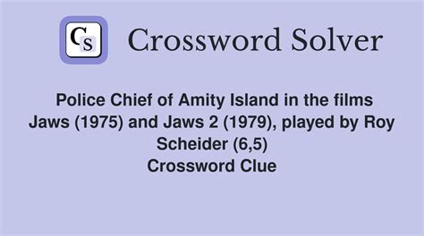 amity crossword clue.